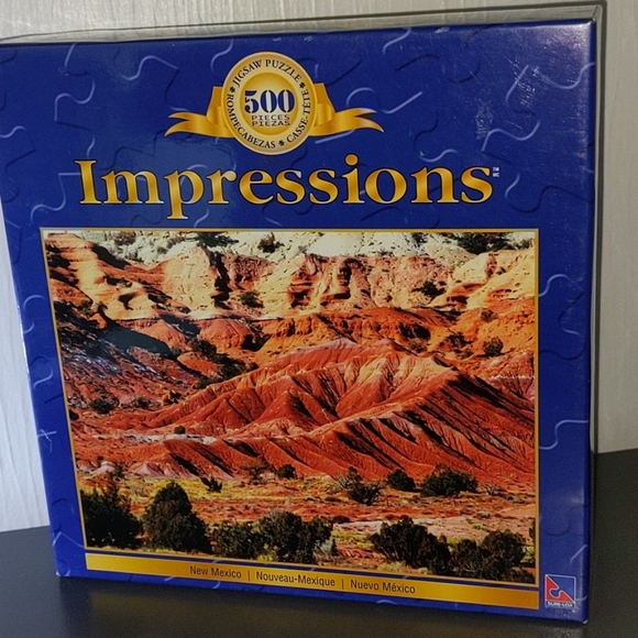 New Mexico 500 Piece Puzzle - Picture 1 of 4